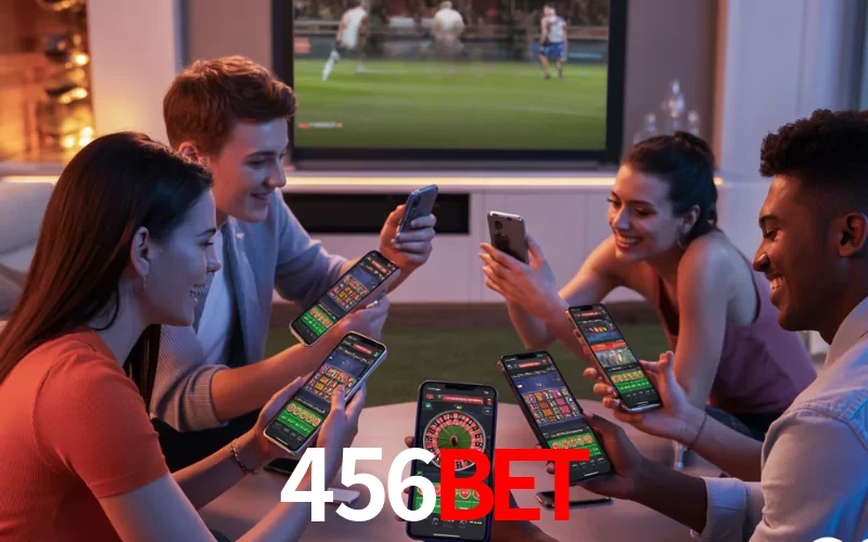 Design Responsivo 456bet